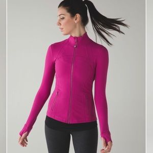 NWT Raspberry Define Jacket